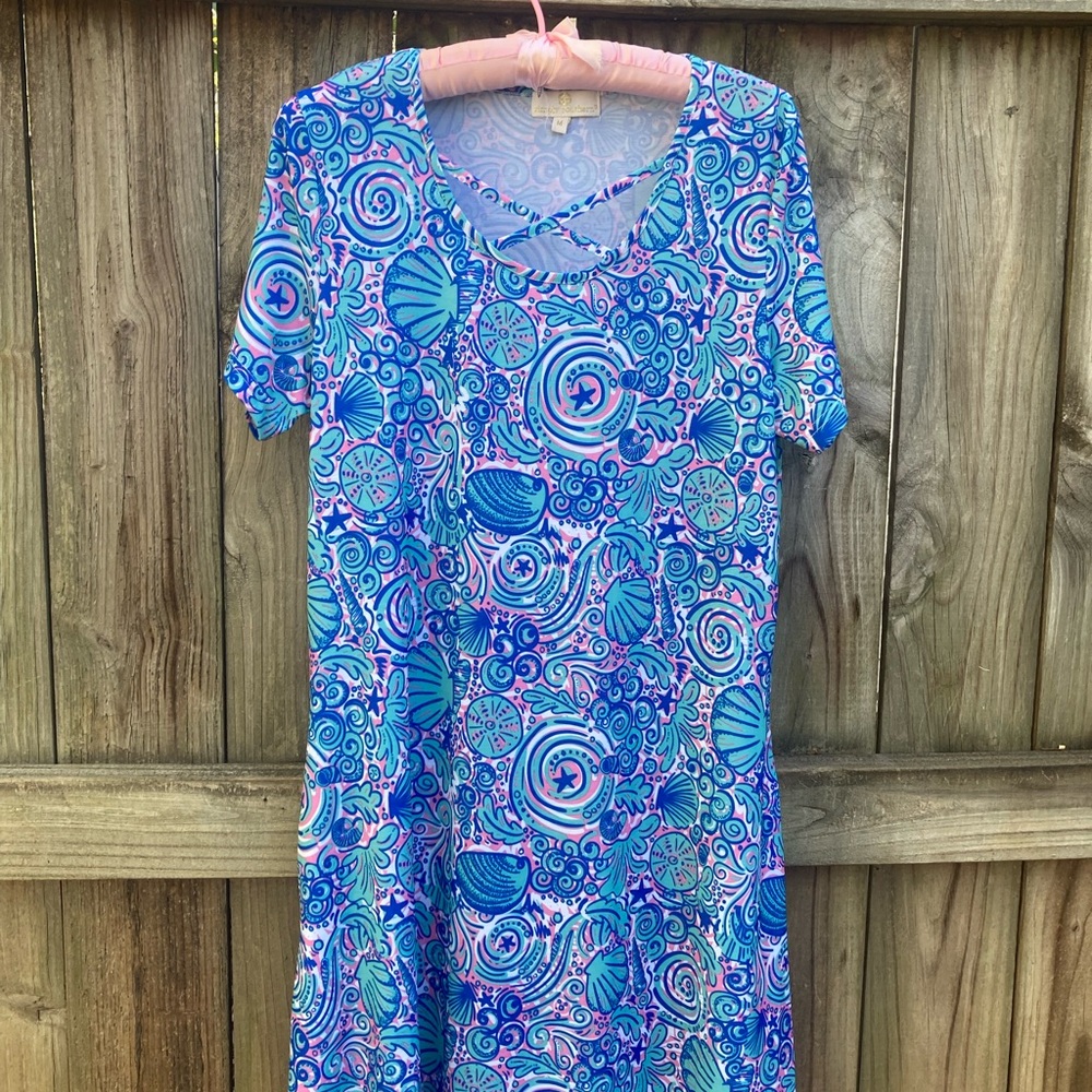 Simply Southern Sea Shell dress